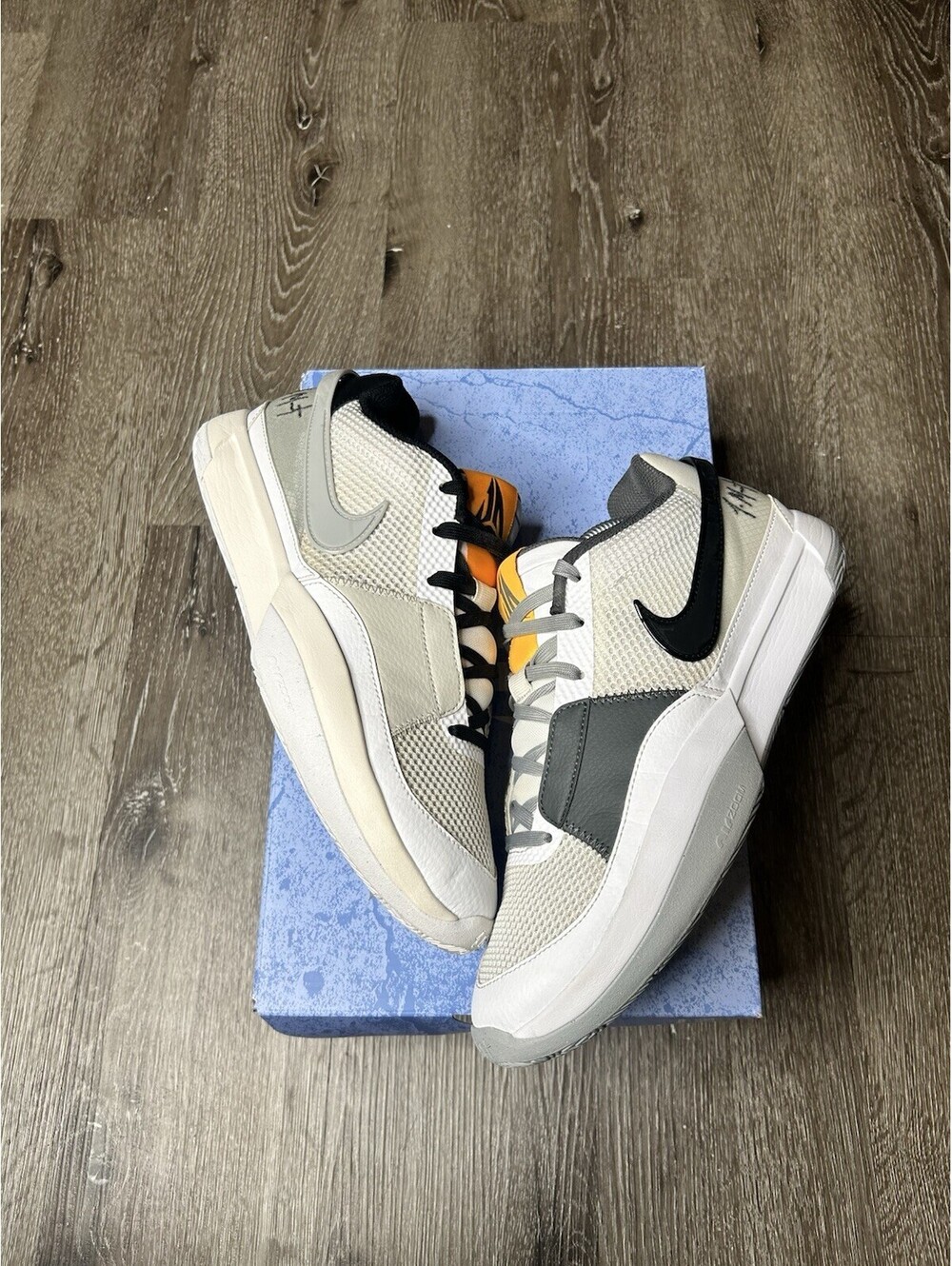 Size 9.5 - Nike Ja 1 EP Light Smoke Grey